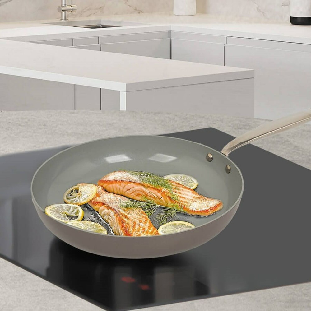 Pfanne Feel Maestro MR-1209-26 Grau Edelstahl Aluminium Ø 26 cm