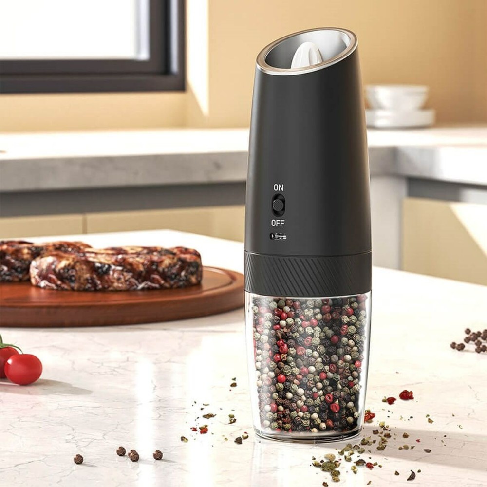 Spice Grinder Feel Maestro MR-1616 Black
