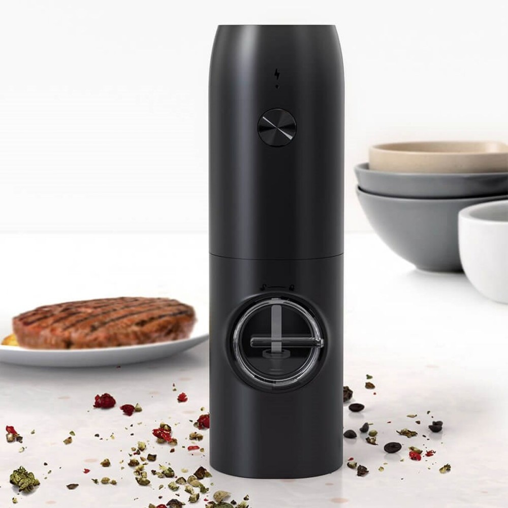 Spice Grinder Feel Maestro MR-1615-BLACK Black