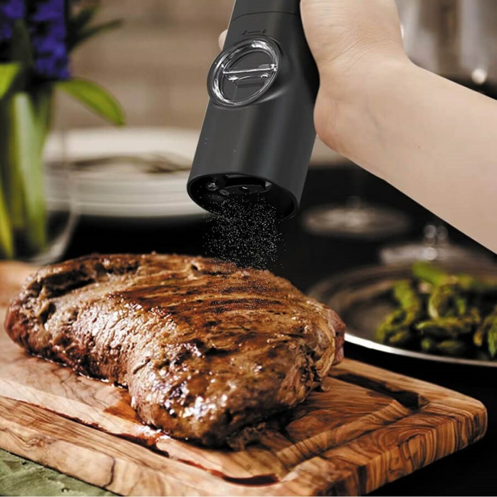 Spice Grinder Feel Maestro MR-1615-BLACK Black