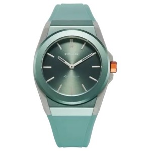 Herrenuhr D1 Milano CARBONLITE LIGHT BLUE (Ø 40,5 mm)