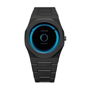 Herrenuhr D1 Milano POLYCARBON BLUE LED (Ø 40,5 mm)