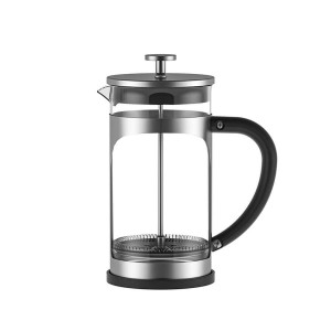 Théière Feel Maestro MR-1860-600 Noir Acier Acier inoxydable Verre Borosilicaté 600 ml