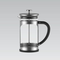 Théière Feel Maestro MR-1860-600 Noir Acier Acier inoxydable Verre Borosilicaté 600 ml