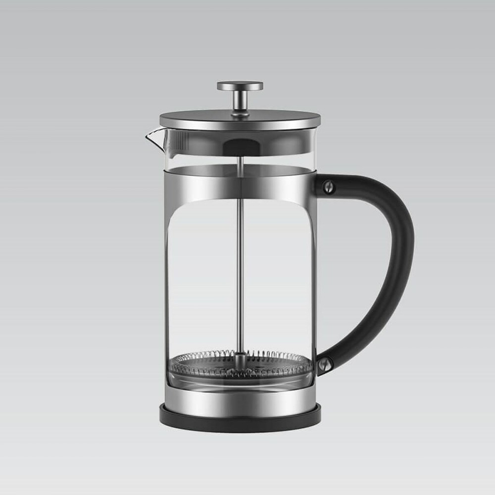 Théière Feel Maestro MR-1860-600 Noir Acier Acier inoxydable Verre Borosilicaté 600 ml