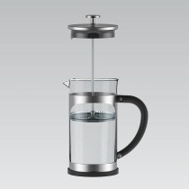 Théière Feel Maestro MR-1860-600 Noir Acier Acier inoxydable Verre Borosilicaté 600 ml