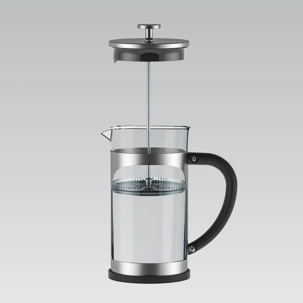 Théière Feel Maestro MR-1860-600 Noir Acier Acier inoxydable Verre Borosilicaté 600 ml