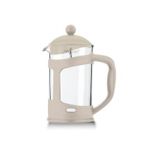 Théière Feel Maestro MR-1665-1000 Ivoire Acier inoxydable Verre Borosilicaté 1 L