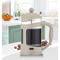 Teekanne Feel Maestro MR-1665-1000 Elfenbein Edelstahl Borosilikatglas 1 L