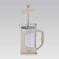Théière Feel Maestro MR-1665-1000 Ivoire Acier inoxydable Verre Borosilicaté 1 L