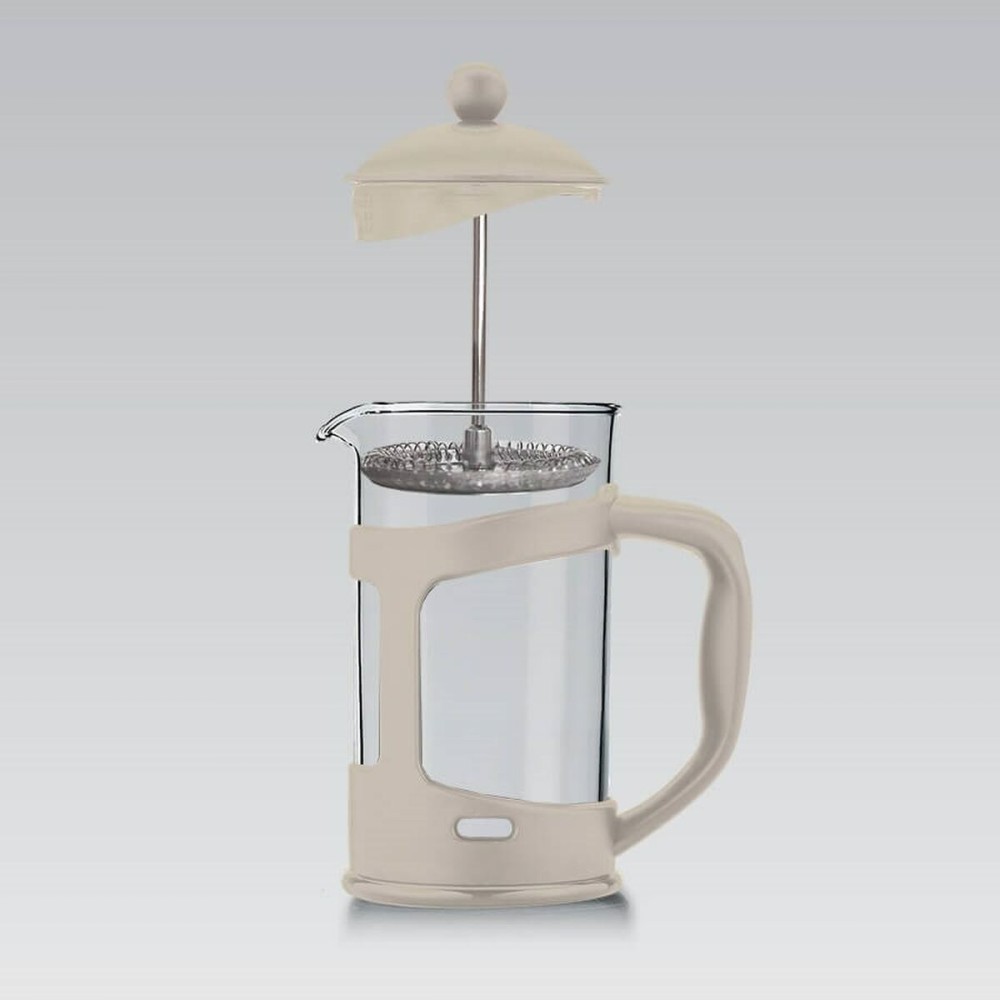 Théière Feel Maestro MR-1665-1000 Ivoire Acier inoxydable Verre Borosilicaté 1 L