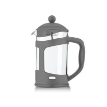 Théière Feel Maestro MR-1665-800 Gris Acier inoxydable Verre Borosilicaté 800 ml