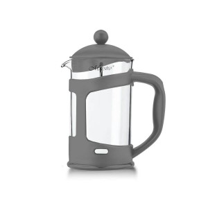 Théière Feel Maestro MR-1665-800 Gris Acier inoxydable Verre Borosilicaté 800 ml