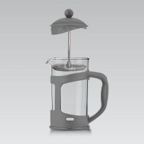 Théière Feel Maestro MR-1665-800 Gris Acier inoxydable Verre Borosilicaté 800 ml