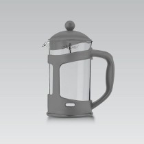 Théière Feel Maestro MR-1665-800 Gris Acier inoxydable Verre Borosilicaté 800 ml