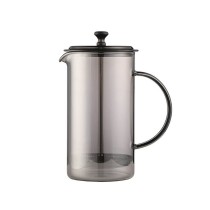 Théière Feel Maestro MR-1861-1000 Noir Translucide Acier inoxydable Verre Borosilicaté 1 L