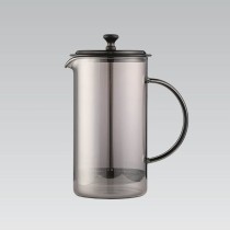 Théière Feel Maestro MR-1861-1000 Noir Translucide Acier inoxydable Verre Borosilicaté 1 L