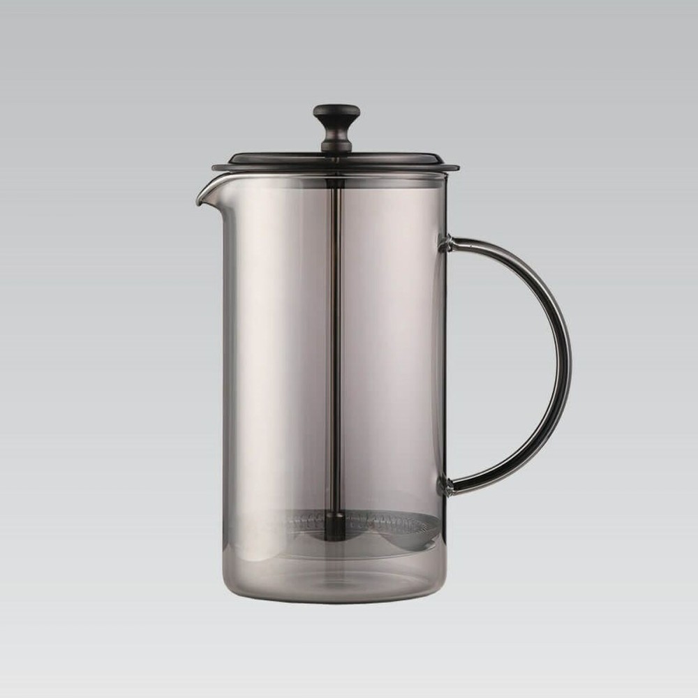Théière Feel Maestro MR-1861-1000 Noir Translucide Acier inoxydable Verre Borosilicaté 1 L