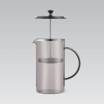 Théière Feel Maestro MR-1861-1000 Noir Translucide Acier inoxydable Verre Borosilicaté 1 L