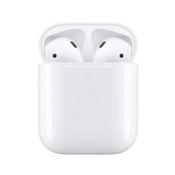 Casques avec Microphone Apple AirPods 2 Blanc