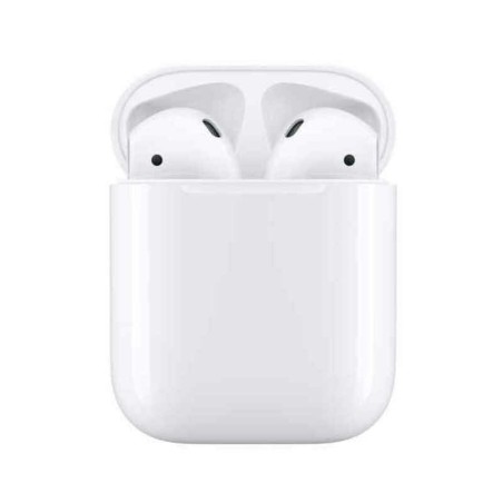 Casques avec Microphone Apple AirPods 2 Blanc