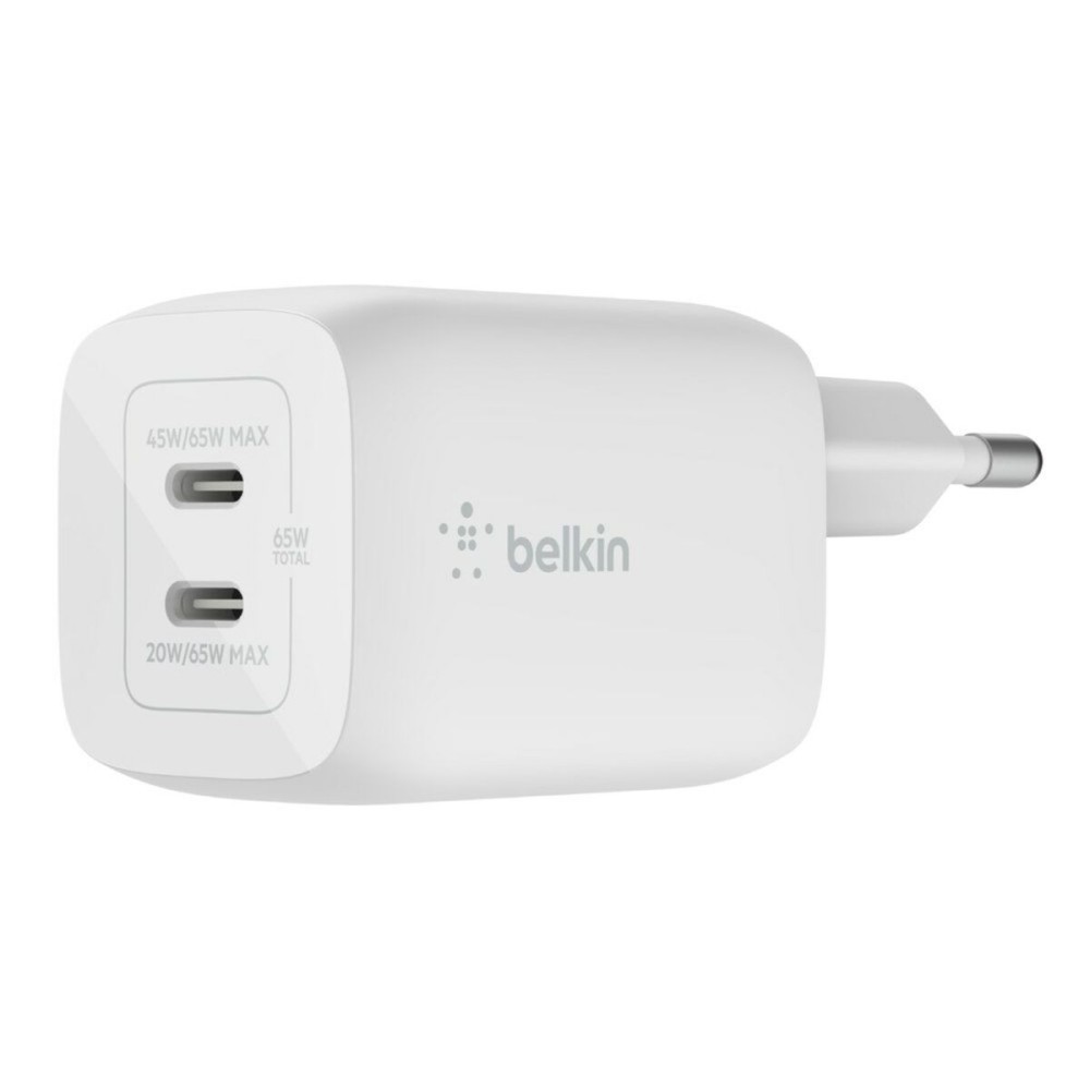 Wandladegerät Belkin WCH013vfWH Weiß 65 W (1 Stück)