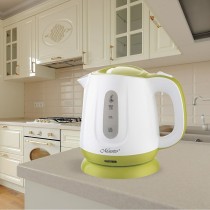 Bouilloire Feel Maestro MR013 Blanc Vert Plastique 1100 W