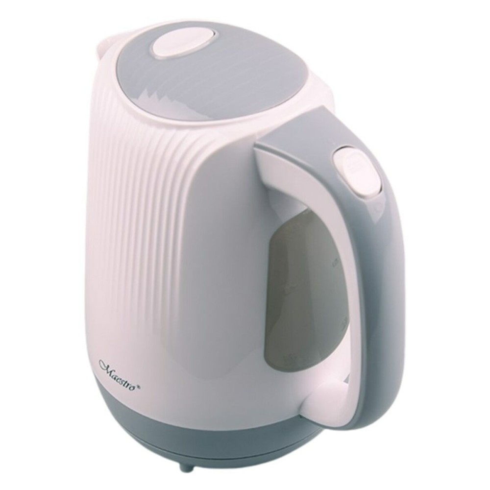 Wasserkocher Feel Maestro MR042 Weiß Grau 2200 W 1,7 L