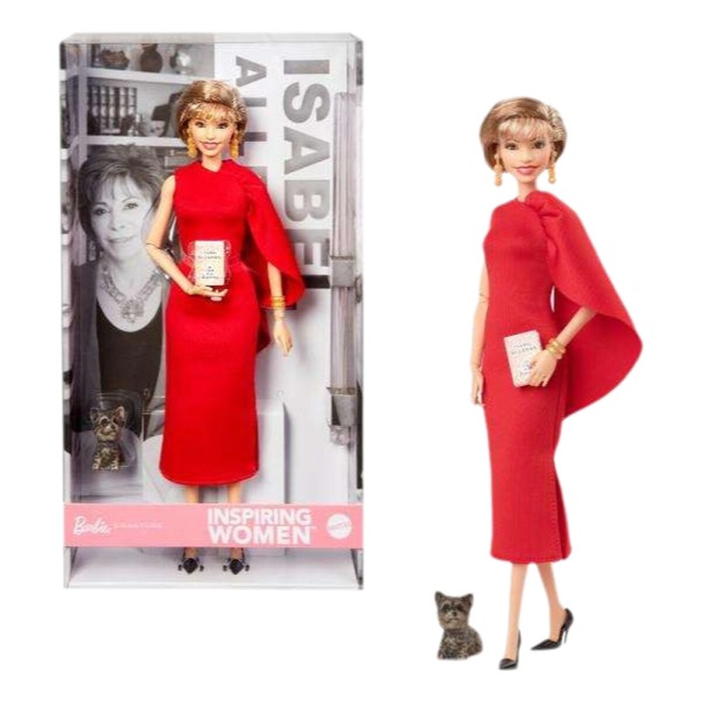 Doll Mattel Isabel Allende