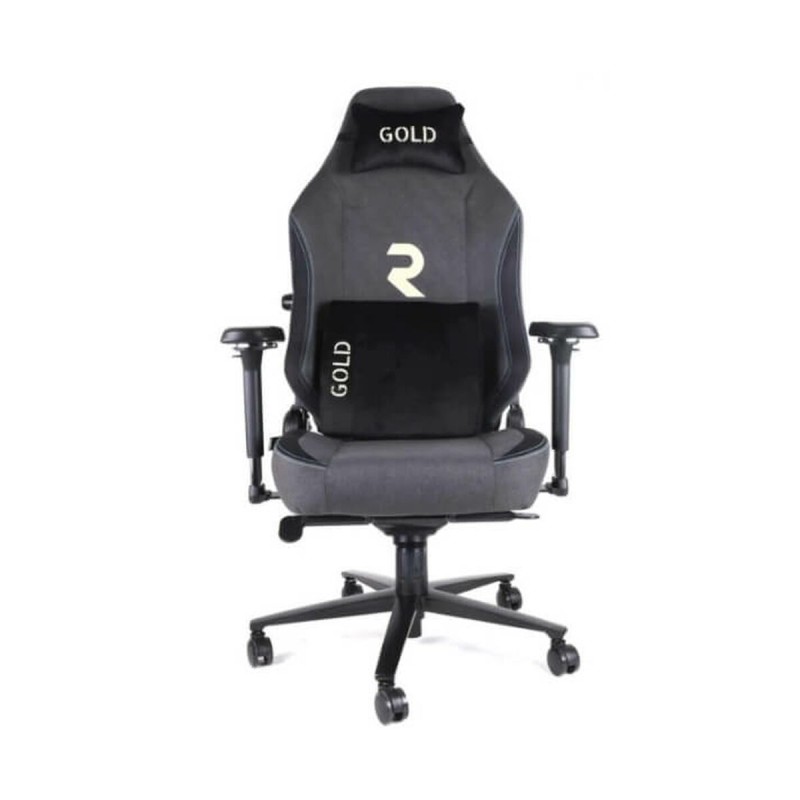 Gaming-Stuhl Romo GOLD Schwarz