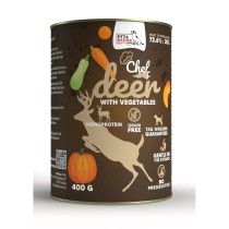 Nassfutter SYTA MICHA Hirsch 400 g