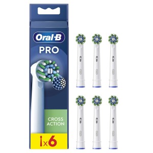 Ersatzkopf Oral-B Pro Cross Action 6 Stück