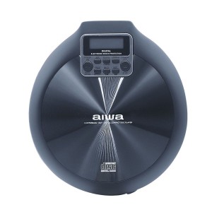 CD/MP3 Player Aiwa Tragbar Schwarz