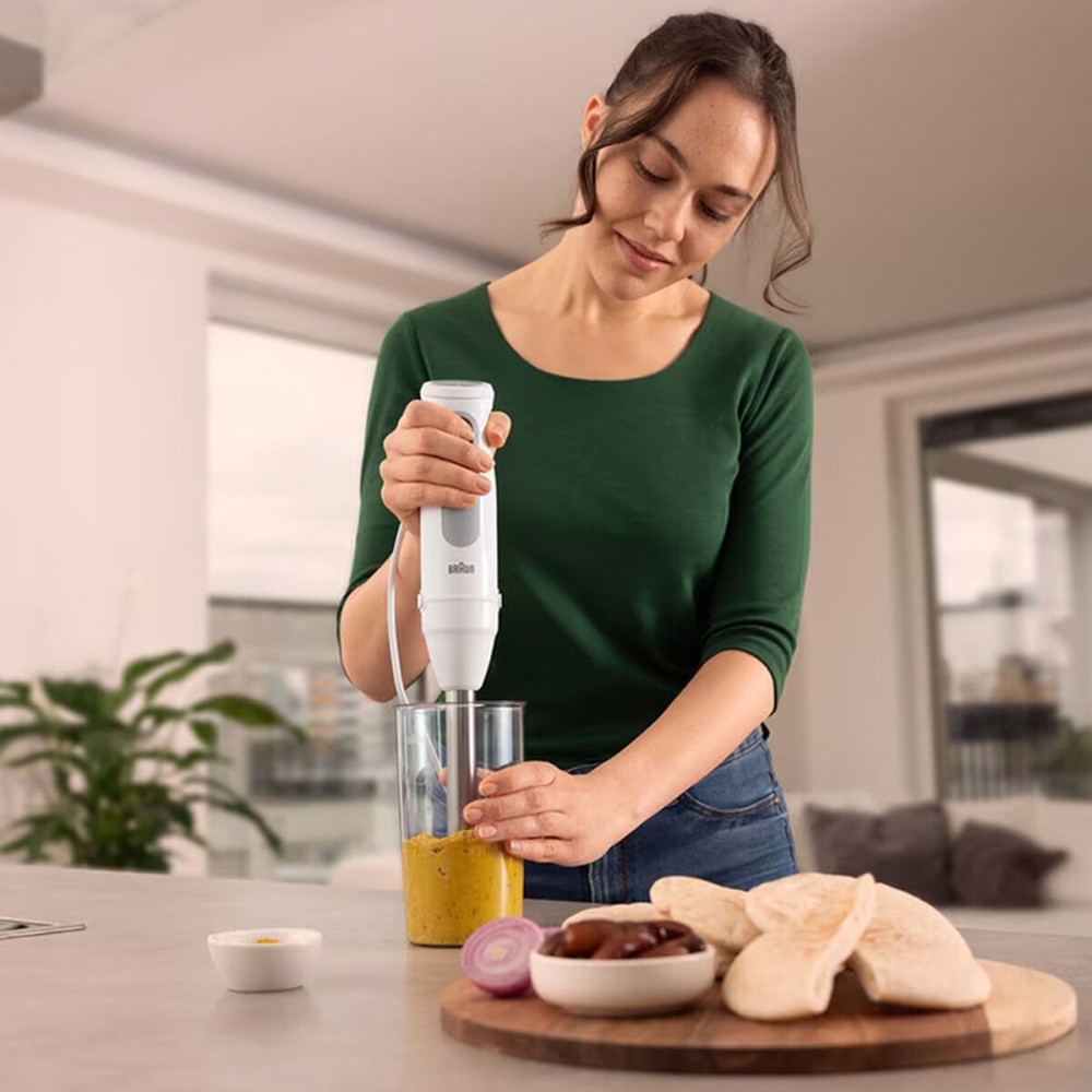 Handrührgerät Braun Minipimer 5 1000 W Weiß