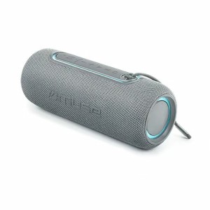 Tragbare Bluetooth-Lautsprecher Muse Grau