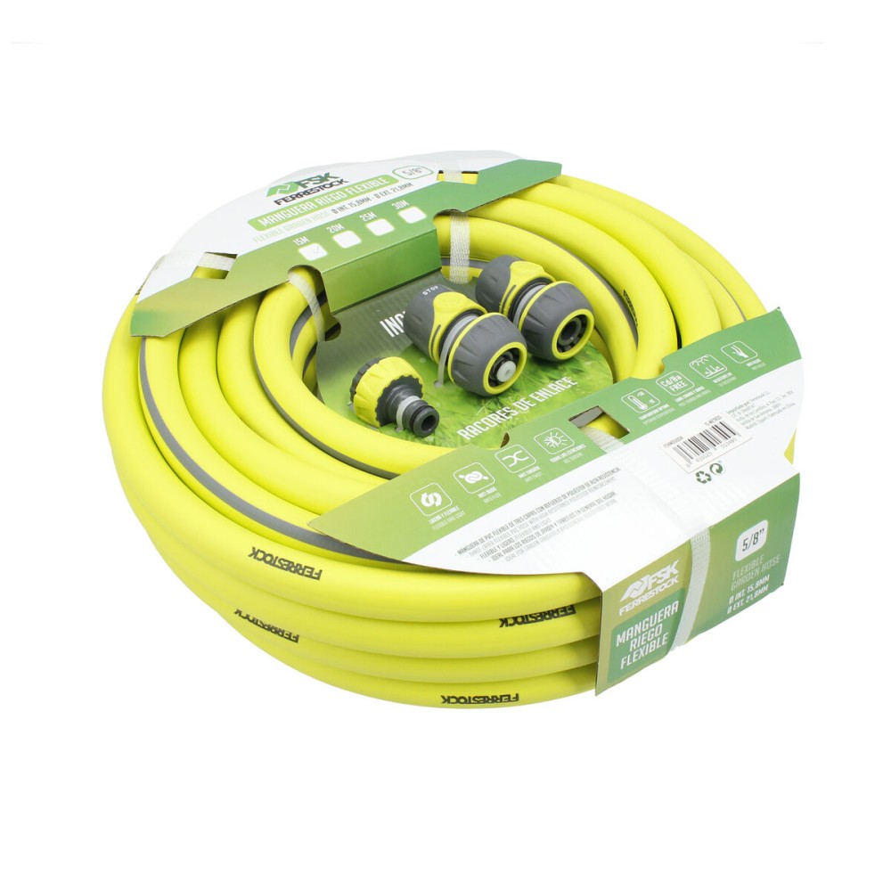 Schlauch Ferrestock 5/8" Polyester 15 m Ø 15 mm Flexibel