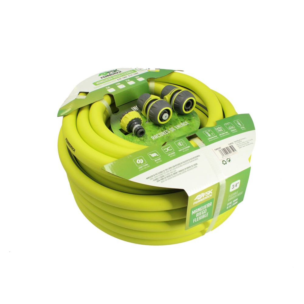 Schlauch Ferrestock 3/4" Polyester 20 m Ø 19 mm Flexibel