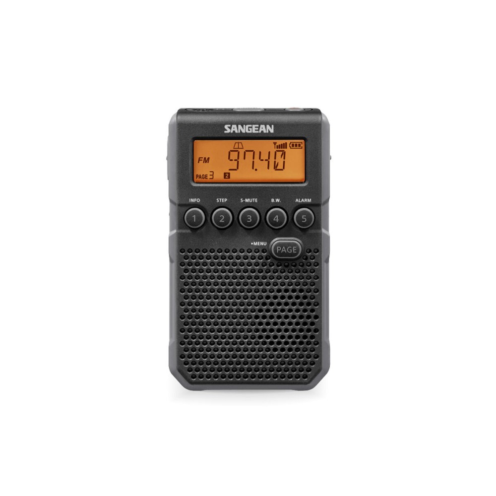 Radio numérique portable Sangean DT-800 Noir AM/FM