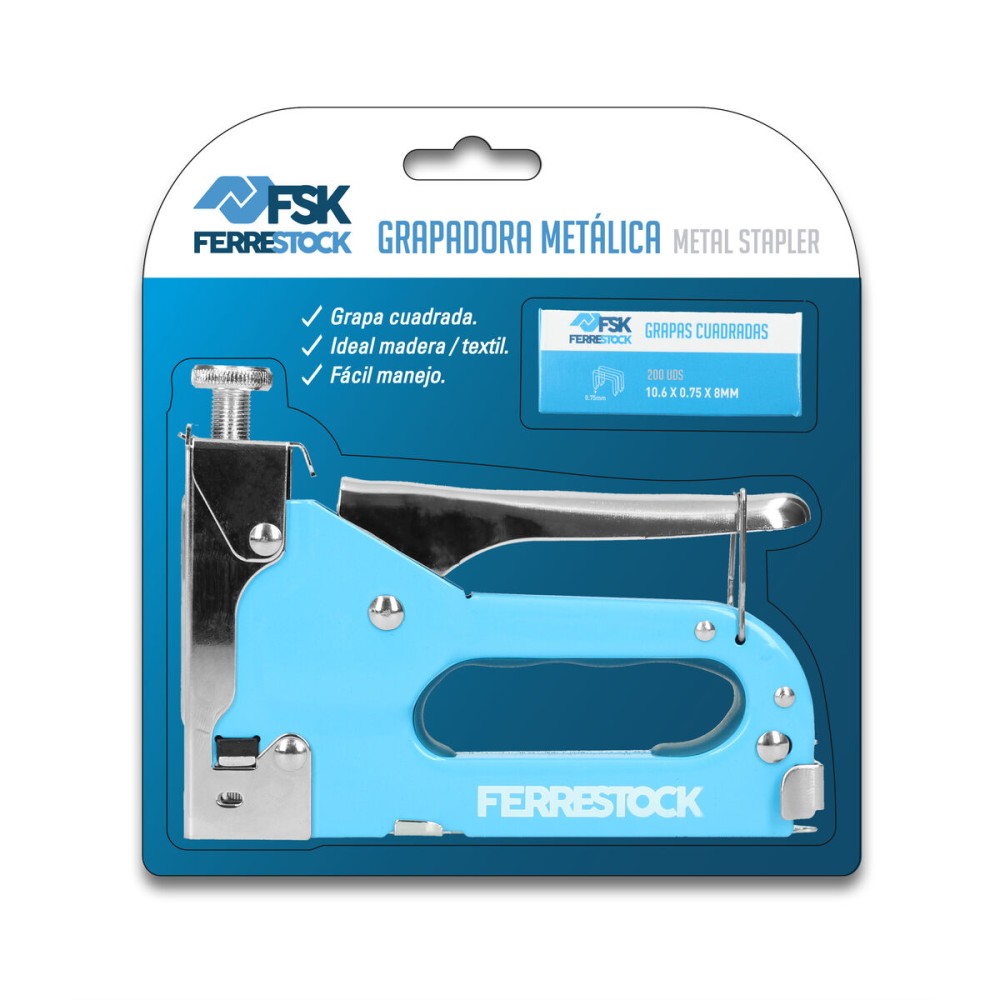 Professioneller Tacker Ferrestock Nº 53 6-14 mm Blau