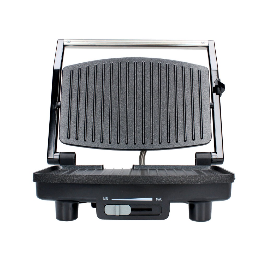 Grillplatte TM Electron 1500 W 28 x 19 cm Stahl