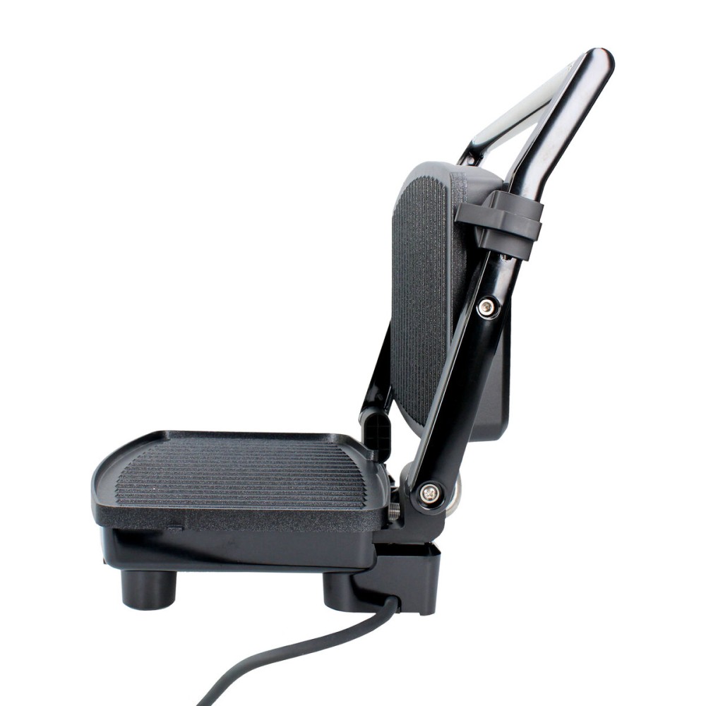Grillplatte TM Electron 1500 W 28 x 19 cm Stahl