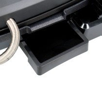 Grillplatte TM Electron 1500 W 28 x 19 cm Stahl