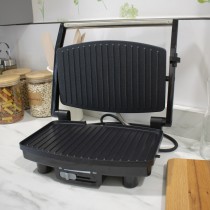 Grillplatte TM Electron 1500 W 28 x 19 cm Stahl