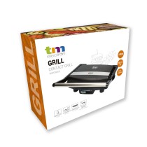 Grillplatte TM Electron 1500 W 28 x 19 cm Stahl