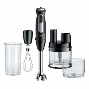 Handrührgerät Braun 0X22111502 1000 W Schwarz