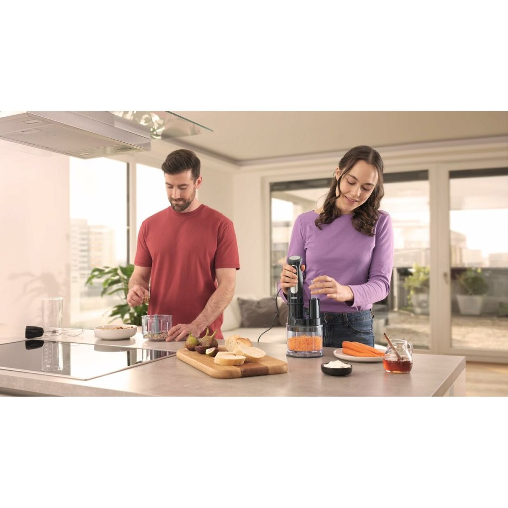 Hand-held Blender Braun 0X22111502 1000 W Black