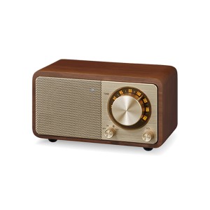 Tragbares Bluetooth-Radio Sangean Retro Holz FM