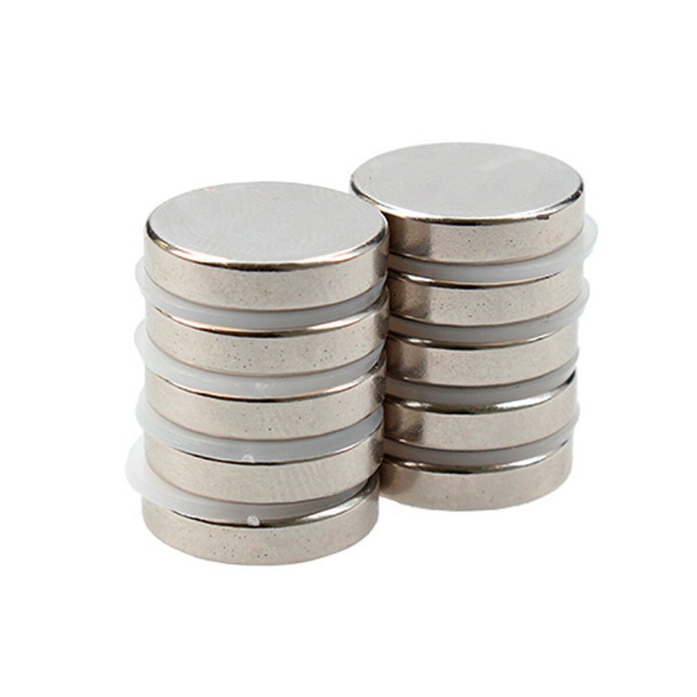 Magnete Ferrestock Neodym 18 x 4 mm (10 Stück)