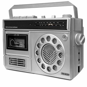 Audio-Kassette Sanyo