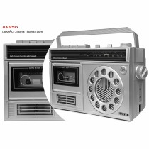 Audio-Kassette Sanyo
